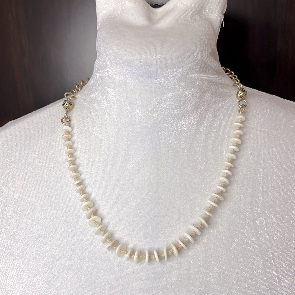 Lucky Brand Natural Stone Necklace